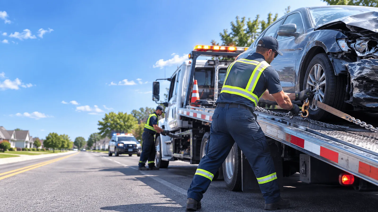 Accident Towing Service in Berlin, OH near me